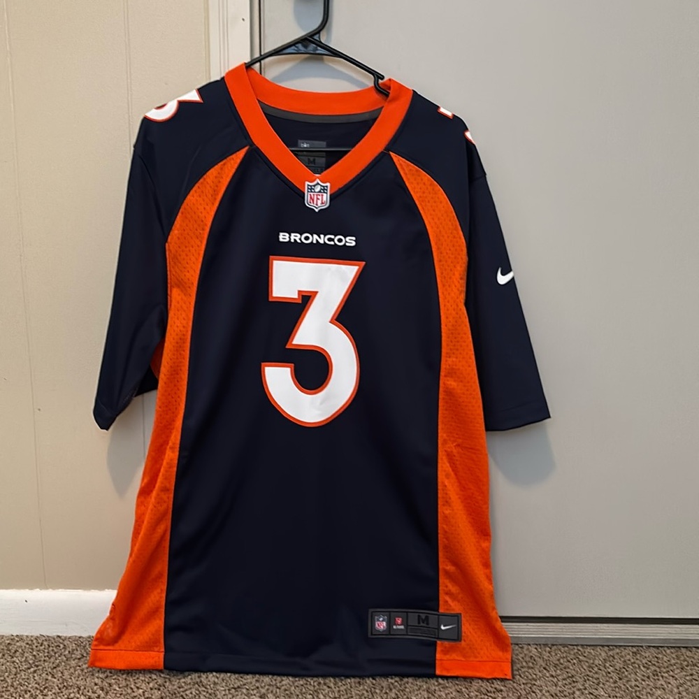 Russell Wilson Denver Broncos Nike Jersey